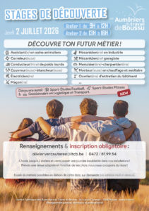 Stage de découverte