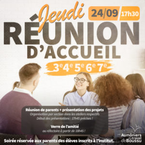 2026-09-15 - réunion d'accueil